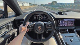 THE NEW PORSCHE PANAMERA 2025 TEST DRIVE