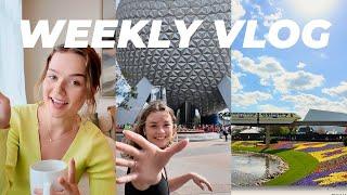 FLORIDA SUMMER VLOG: Norwegian in the US, Disney Epcot, and DIY girls night!