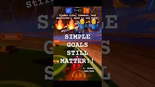 Simple Goals Still Count!! #rocketleague #rlchamp #rankedplay #gaming