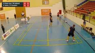 Polidano Press Big Match 19 - S Chen Jun / M Attard vs K Vella / P Gambin