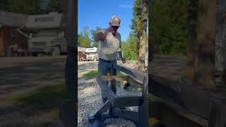 Easy to build diy horse fly trap!And it works great #fly #horsefly #trap #woodwork #cattle #cows