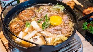 Yonge Bistro in Toronto serves huge Japanese hot pot