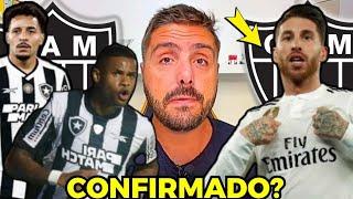  NOTÍCIAS EXCLUSIVAS DO ATLÉTICO MG! ATUALIZAÇÕES DE MERCADO | REFORÇO CHEGANDO | NOTÍCIAS DO GALO