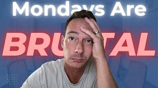 Why Mondays Suck for Pastors