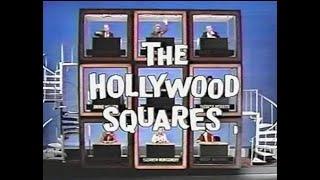 Hollywood Squares - Vincent Price, Glenn Ford, Bill Bixby, Rose Marie, Jane Wyman...