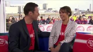 SESEVENT Sports Relief 2014 Studio and Production Vehicles