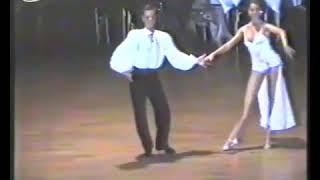 Dirk Heidemann and Janet Marmulla RUMBA BASIC ADDITION 1988