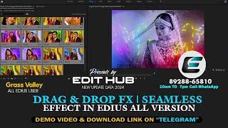 Edius Frame Effects | Edius Transition Effects Download 2024 | www.edithub.in