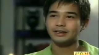 Rico Yan message for Claudine Barretto