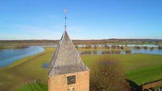 Drone video boven Heteren