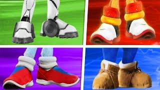 Sonic The Hedgehog Movie Choose Your Favorite Shoes 6