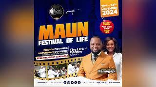 Day 1 Maun Branch Launch | Festival Of Life | Prophet B.F. Rams