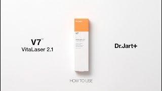 [Dr.Jart+/닥터자르트]  V7 비타레이져 How-to-use