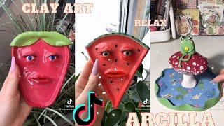  Aesthetic Clay art tik tok compilation ||  Arte con arcilla recopilación de tik tok 