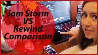 Jam Storm VS Rewind Comparison [Bluetooth Speakers] | Rachybop