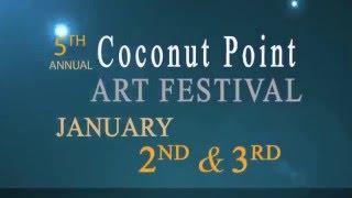 Coconut Point Art Festival Jan 2016  Howard Alan Events