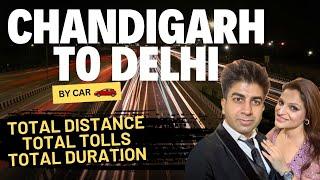 Chandigarh to Delhi by road |Taxi from Chandigarh to Delhi |wedding in Delhi |latest road conditions