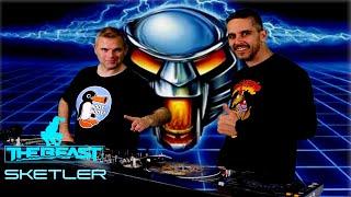 The Beast & Sketler Oldschool Gabber Rave Vinyl Mix