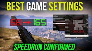 Best Graphic Settings for HIGH FPS - Game & Keybinds for GTA 5 Online Optimized for PC & Speedrunner