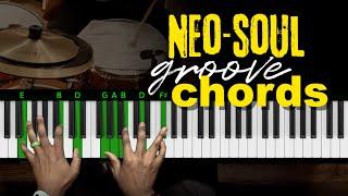 Neo Soul Groove Chords Piano | Chromatic & 251 Progressions