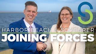 Joining Forces: Harbor Beach & Scheurer Health