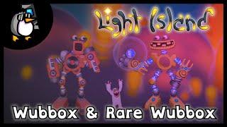 WUBBOX & RARE WUBBOX ON LIGHT ISLAND!!! (fan-made) (what-if) (animated)