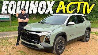 Check it out!!! The ALL NEW 2025 Chevrolet Equinox Activ!