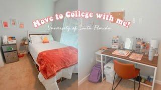 College Move-In Day 2023 | University of South Florida