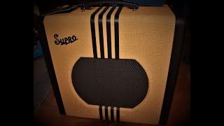 Demo and Review of the Supro Delta King 12