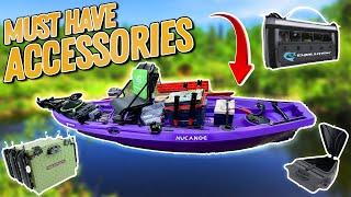 The ULTIMATE Kayak Accessories Buyers Guide | 2024