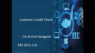 Customer Credit Check Process - Part 1