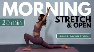 Morning Yoga: Stretch & Open the Body in 20 Minutes