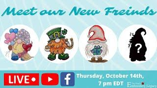 Meet our New Friends - First Look at our New Gnome Designs!