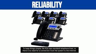 XBLUE X16 Business Phone System Features