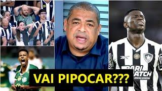 O BOTAFOGO COMEÇOU A PIPOCAR??? "Cara, pra mim..." Vampeta É SINCERO após 0 a 0 com o Cuiabá!