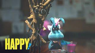 HAPPY! | WTF?! Did We Just Watch Season 2 Episode 4 | SYFY