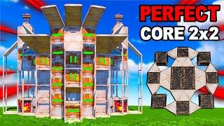 (NEW) Perfect CORE 2x2 / Rust Base Design 2025