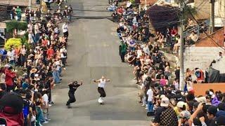 La Loma Hill Bomb: Skaters Conquer Medellín’s Gnarliest Hills! (Oct 6, 2024)