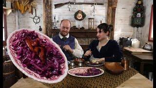 1820s Eat & Chat - Sausages & Cabbage + A Cornbread Pudding