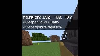 I met German creepergobrr????