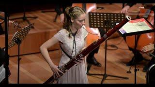 W.A. Mozart: Konzert für Fagott und Orchester in B-Dur KV 191. Katharina Mätzler, Fagott