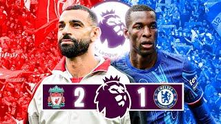 El LIVERPOOL es LIDER en la PREMIER LEAGUE tras GANARLE en casa al CHELSEA