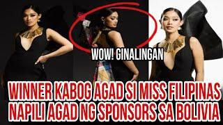 Panalo Miss Filipinas Napansin at Pinili agad ng Sponsors sa Reina hispanoamerica 2025