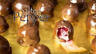 Want to make your own Chocolate Covered Cherries with the liquid center? It's super easy!