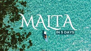 Five Days in MALTA | | the Jewel of the Mediterranean (FULL ITINERARY)