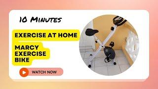 Marcy Exercise Bike:- Unboxed. Healthy Life Style. @calabash-green @bluesky2019