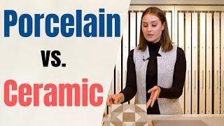 Difference between PORCELAIN AND CERAMIC floor tiles: WHICH IS BETTER?