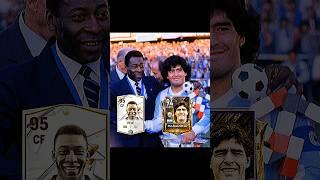 PELÉ VS DIEGO MARADONA |  | LEGENDS COMPARISON #fifamobile #fcmobile #eafcmobile #viral