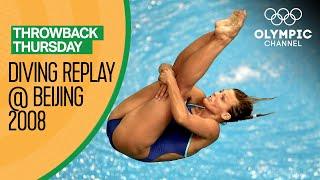 Women's 3m Springboard - Diving Replay | Throwback Thursday