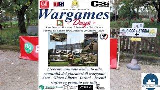 Wargames Days 2024, Piana delle Orme | Casus Belli | Winter Quartering